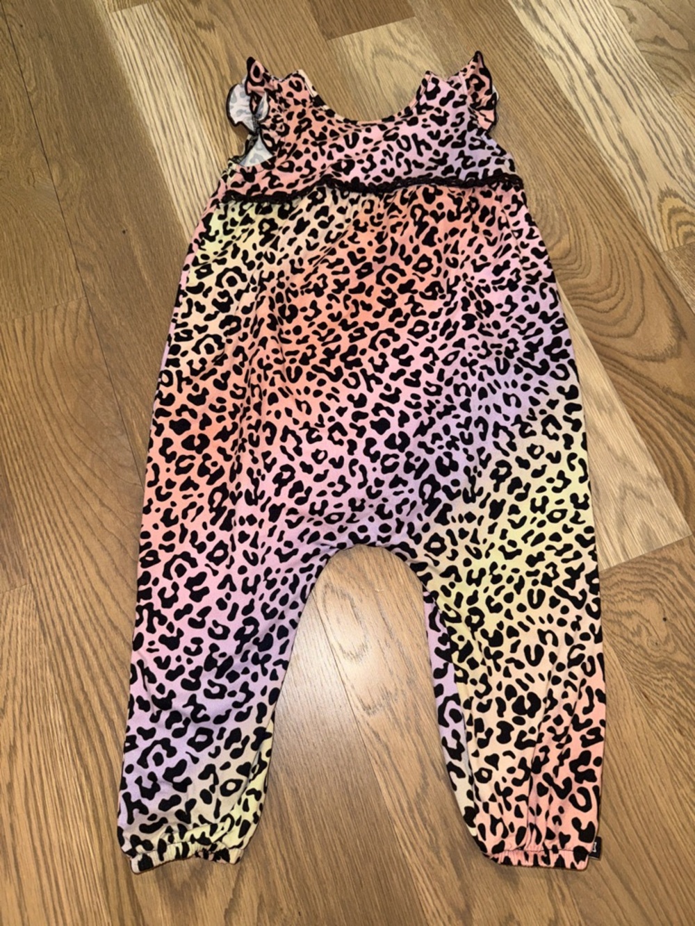 Pixielane Leopard-Print Romper